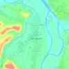 Masaya Centro topographic map, elevation, terrain