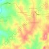 Ganakallu topographic map, elevation, terrain