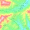 Frondarola topographic map, elevation, terrain