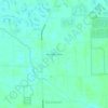 Remington Oaks topographic map, elevation, terrain