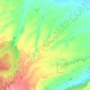 Tacconotti topographic map, elevation, terrain