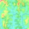 Nandihizana topographic map, elevation, terrain
