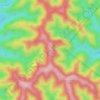 Heao topographic map, elevation, terrain