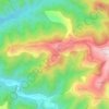 Tasga Mellul topographic map, elevation, terrain