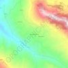 Piana del Signore topographic map, elevation, terrain