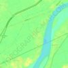 Naj‘ al Nawāflah topographic map, elevation, terrain