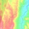 Vikawe topographic map, elevation, terrain