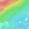 Heckman Pass topographic map, elevation, terrain