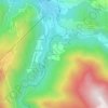 Petches topographic map, elevation, terrain