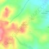 Bugarama topographic map, elevation, terrain