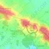 Le Cheneau topographic map, elevation, terrain