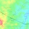 Mailimoja topographic map, elevation, terrain