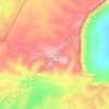 Ramon topographic map, elevation, terrain
