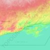 Quinte West (city) topographic map, elevation, terrain
