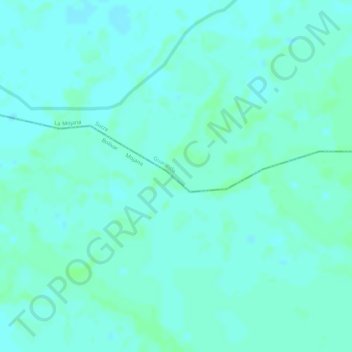 Vado topographic map, elevation, terrain