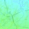Abagon topographic map, elevation, terrain