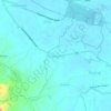 Magtaquing topographic map, elevation, terrain