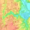 Brooks Point topographic map, elevation, terrain