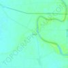 Sycamore topographic map, elevation, terrain