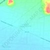 Purísima de Cubos (La Purísima) topographic map, elevation, terrain