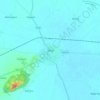 Deeg topographic map, elevation, terrain