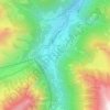 Le Haougara topographic map, elevation, terrain