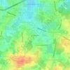 Junnasandra topographic map, elevation, terrain