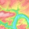 Inzemont topographic map, elevation, terrain