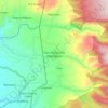 Don Victoriano Chiongbian topographic map, elevation, terrain
