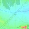 Chandkhed topographic map, elevation, terrain