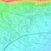 Sant'Eurosia topographic map, elevation, terrain