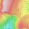 Grotte de la Doria topographic map, elevation, terrain