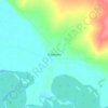 Каменка topographic map, elevation, terrain