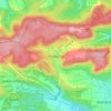 Neipperg topographic map, elevation, terrain
