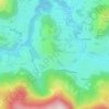 La Longuère topographic map, elevation, terrain