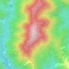 Blake topographic map, elevation, terrain