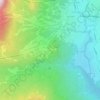 Pocol topographic map, elevation, terrain