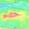 Eccles Pike topographic map, elevation, terrain