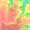 Ильино topographic map, elevation, terrain