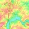 Dittmannsdorf topographic map, elevation, terrain