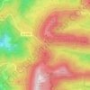 Unterstmatt topographic map, elevation, terrain