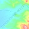 San Vicente topographic map, elevation, terrain
