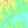 Agua De Dios topographic map, elevation, terrain