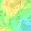 Enterprise topographic map, elevation, terrain