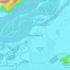 Minto Landing topographic map, elevation, terrain