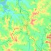 Wellsford topographic map, elevation, terrain