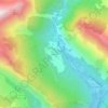 Tournoux topographic map, elevation, terrain