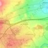 Uphall Station topographic map, elevation, terrain