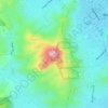 El Toro topographic map, elevation, terrain