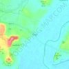 Tirley topographic map, elevation, terrain